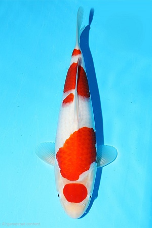 KOHAKU JUMBO TOSAI + AZUKARI